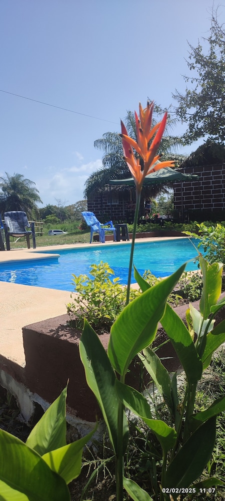 las cabañas