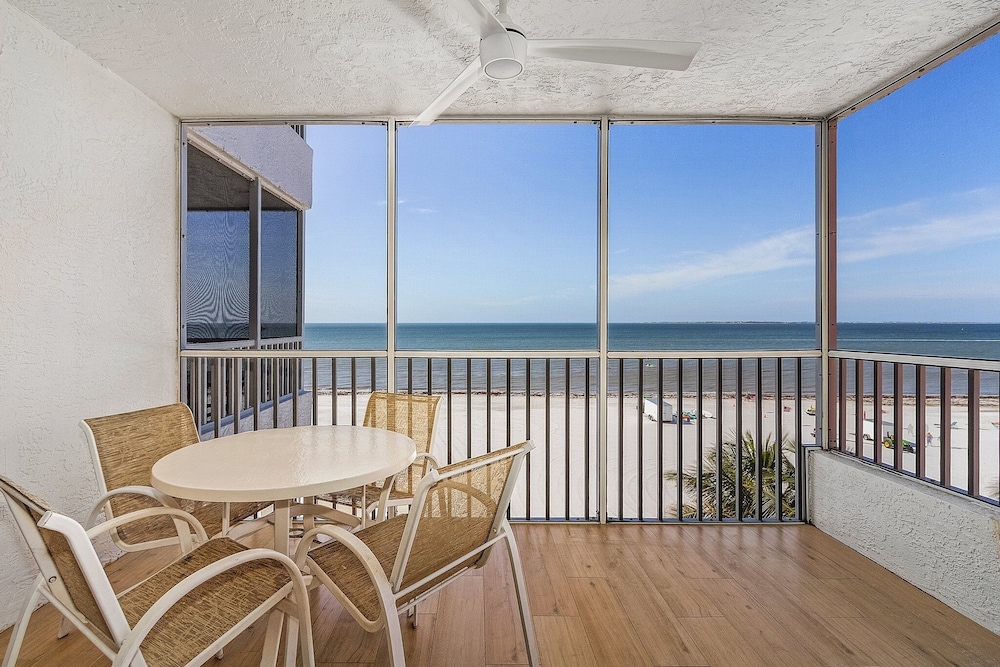 Welcome To Beach Villa's # 406 Vacation Rental - 250 Estero Blvd 2 Bedroom Condo by RedAwning view 5