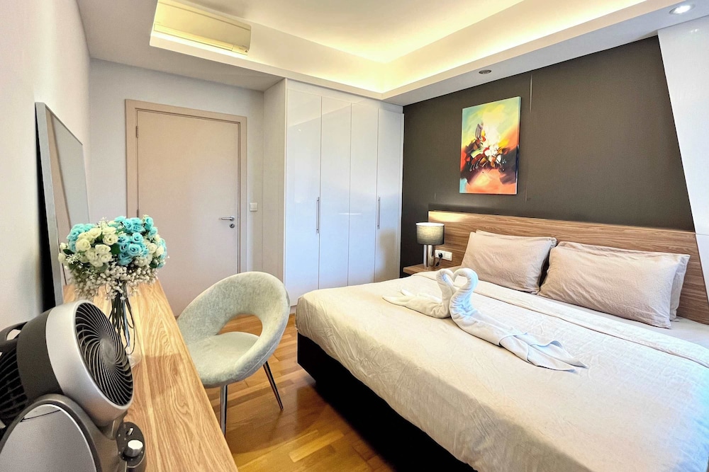 A Cozy High Floor Suasana KL Bkt Bintang