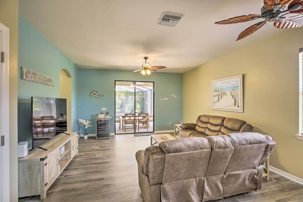 Sunny Cape Coral Home w/ Private Pool Lanai - Property Image 34