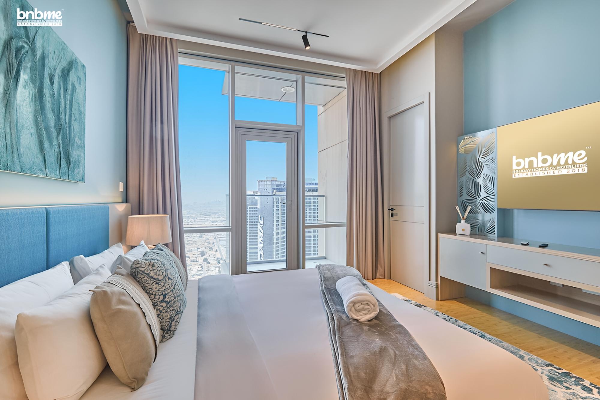 4B Amna Tower 6101 by bnbme homes