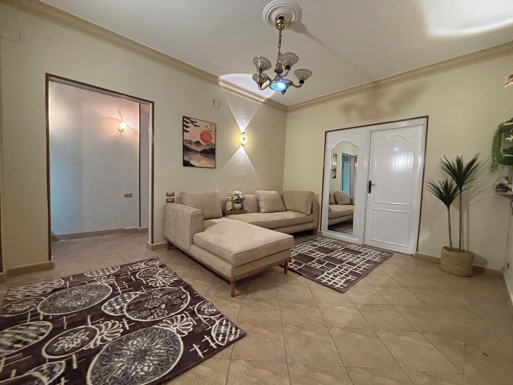 Sunset homes in Downtown Cairo
