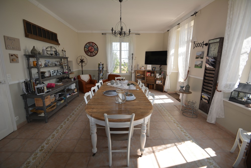 Aux 4 cornes - Chambres d'hôtes