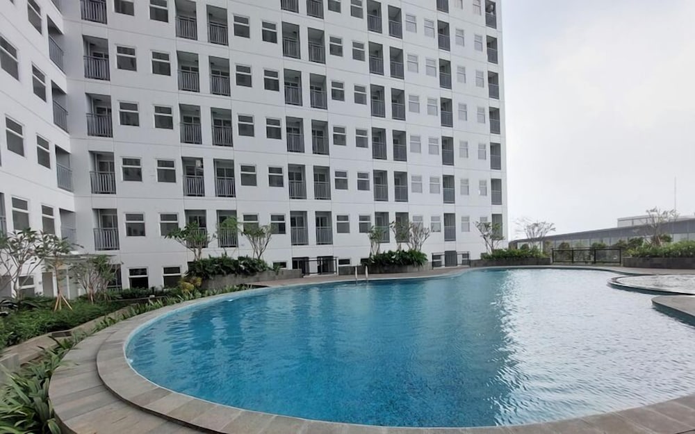 Sage Tone 1Br At Serpong Garden Apartment