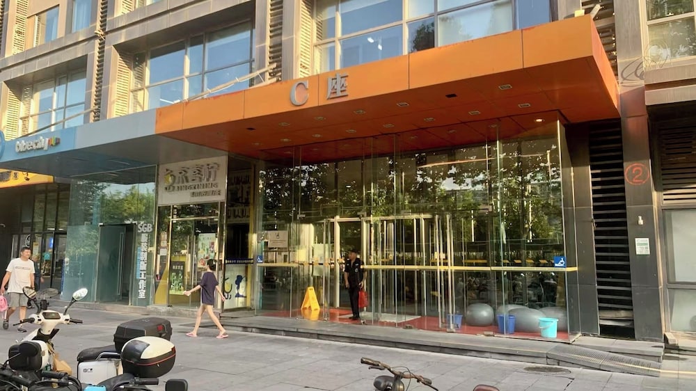 Beijing CBD - Service flat Queen bed