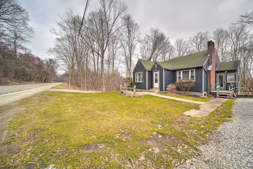 Meadville Home: Private Yard & Fishing Nearby view 5