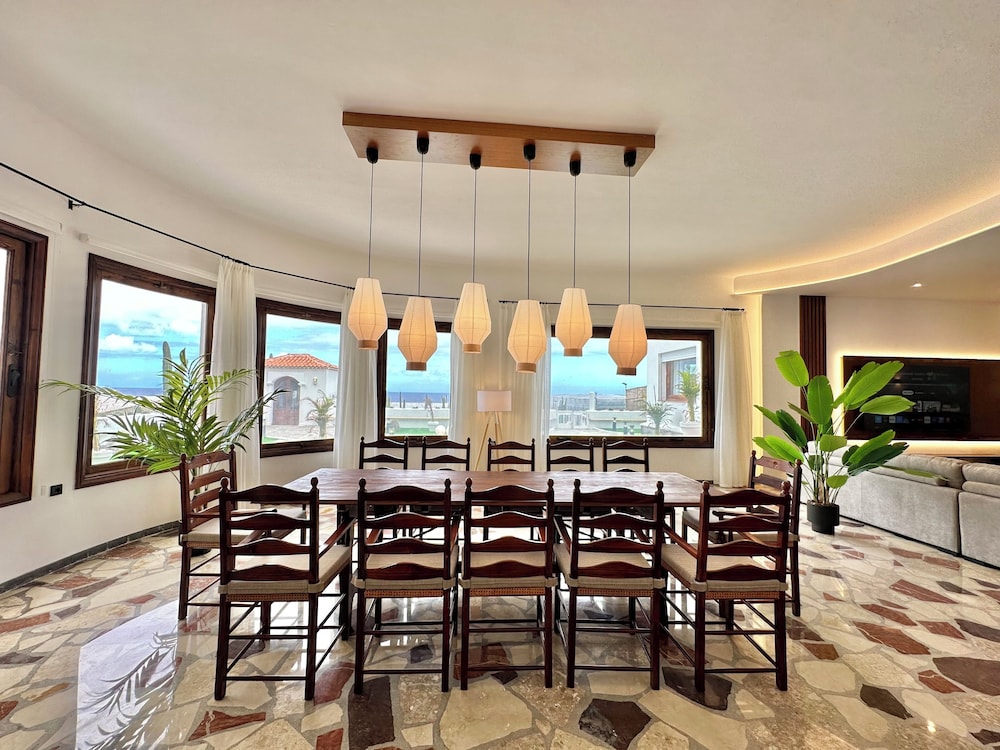 GOLF SEA&POOL CACTUS VILLA