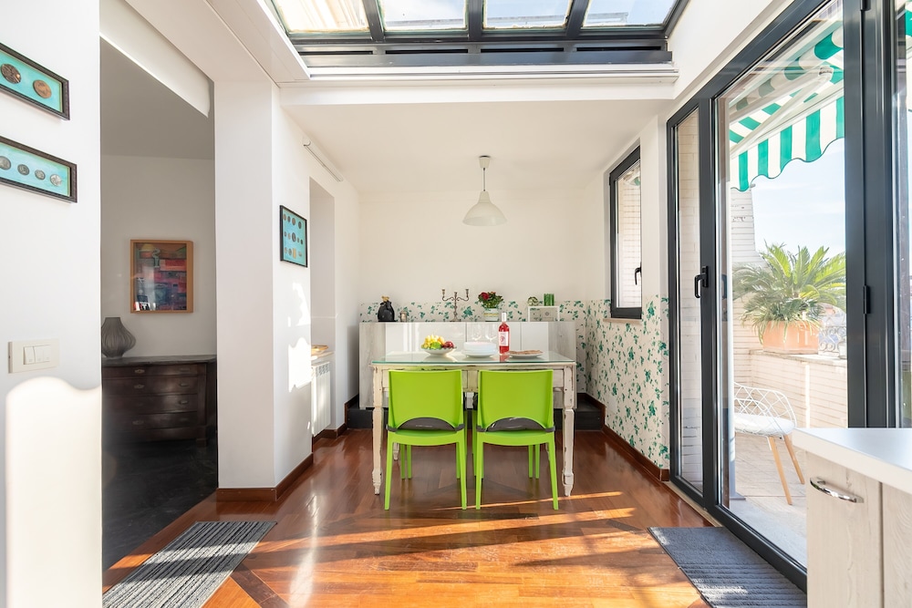 Wonder Two BR Apartment with Terrace