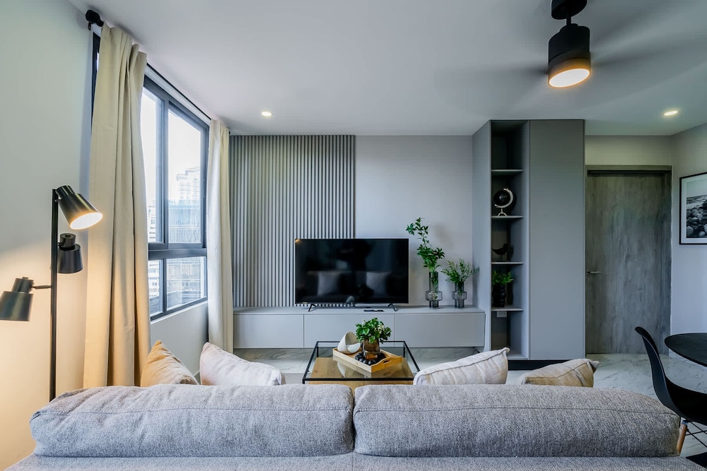 w Cozy 1BR w Great View in Calle 50