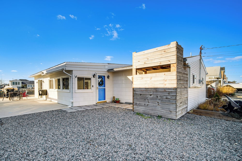 Canal-front Home w/ Dock in Little Egg Harbor!
