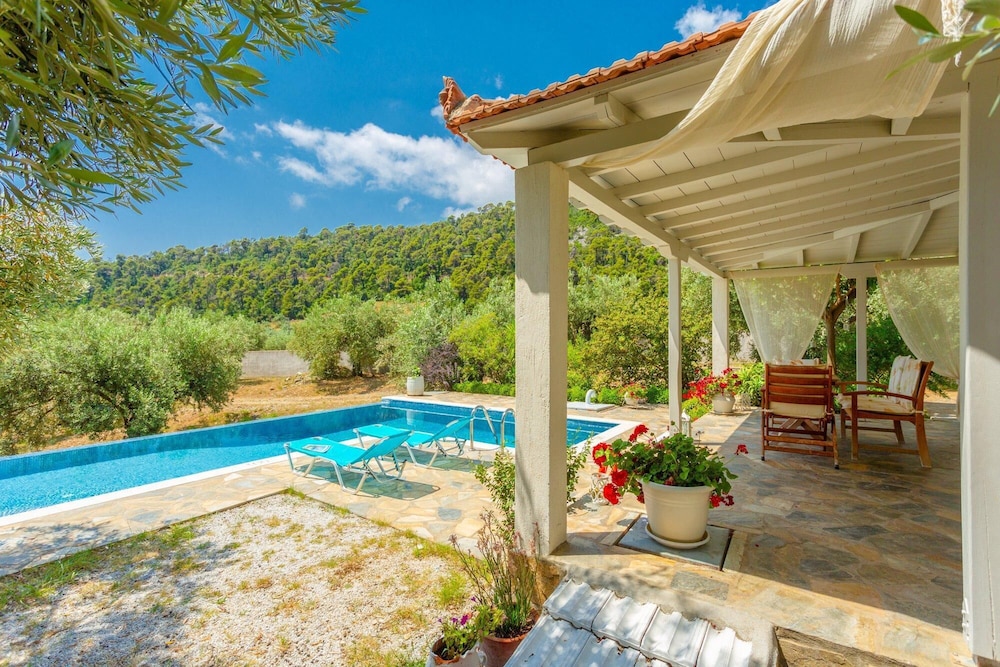 Villa Tassoula Large Private Pool Walk to Beach Wifi - 2830 view 5