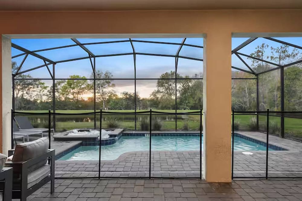 Lakeview 9bedroom Home Private Pool Game Theater