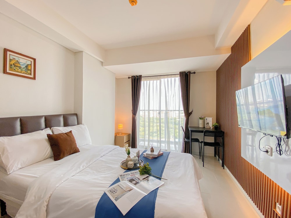 Studio Room Near Kalideres Station At Daan Mogot City Apartment