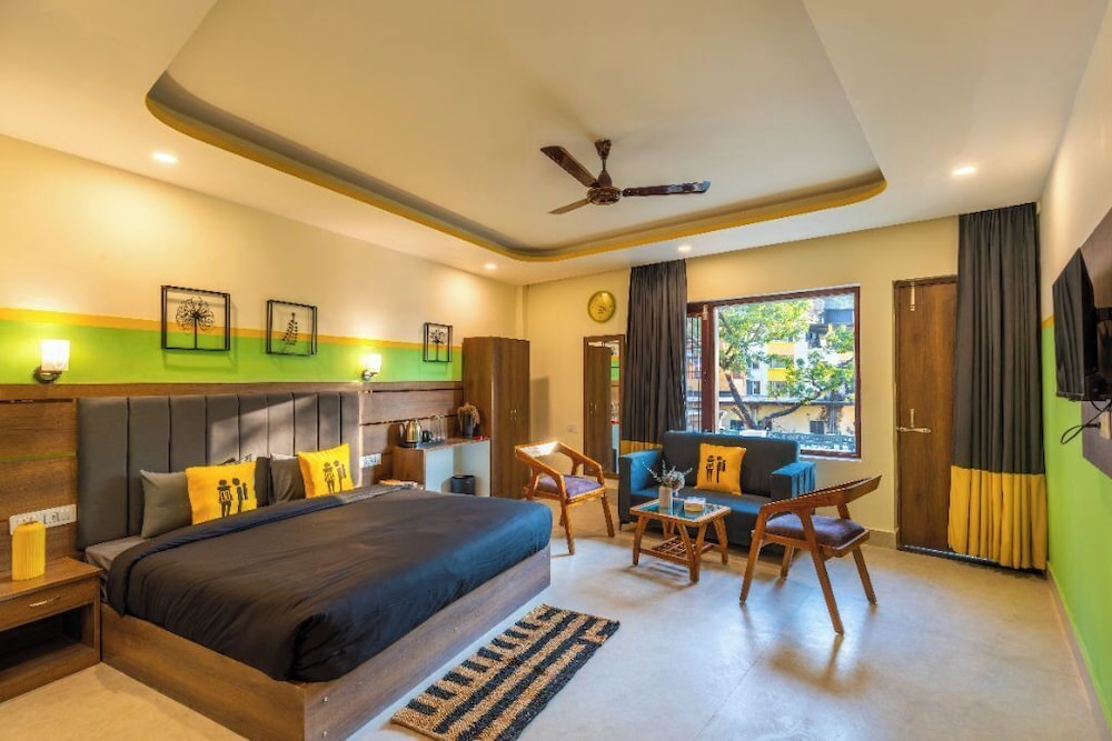 The Hosteller Rishikesh Laxman Jhula