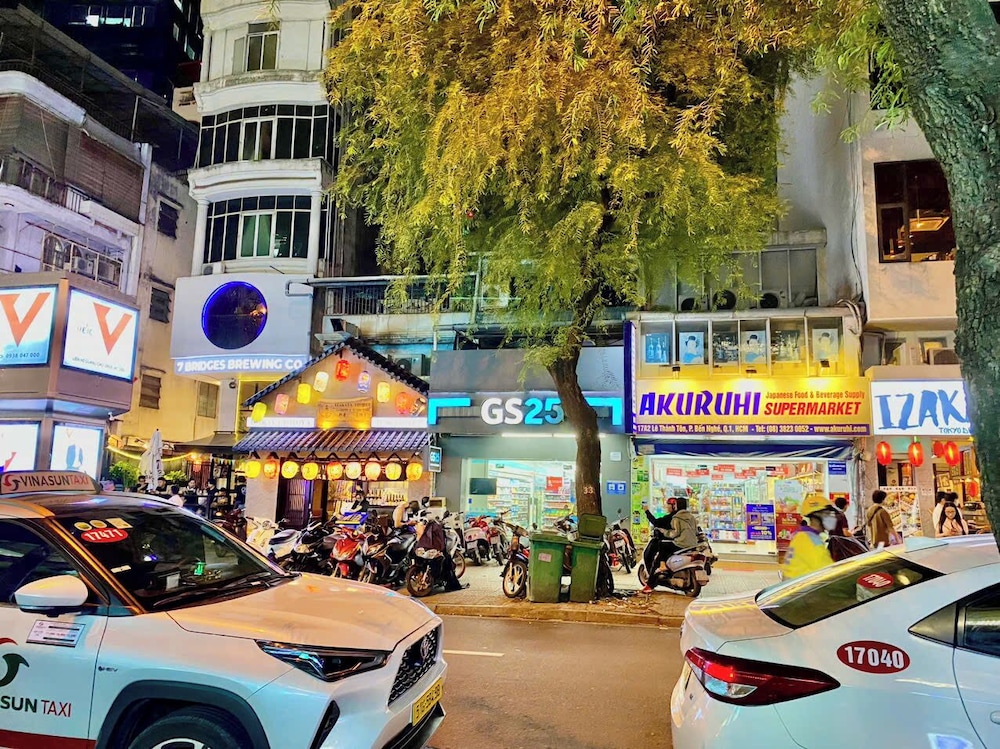 D1 Le Thanh Ton Apartment - Japanese Town