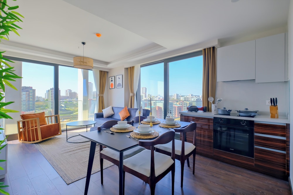Modern Furnished Apartments in Istanbul Basaksehir By Iradah Gayrimenkul