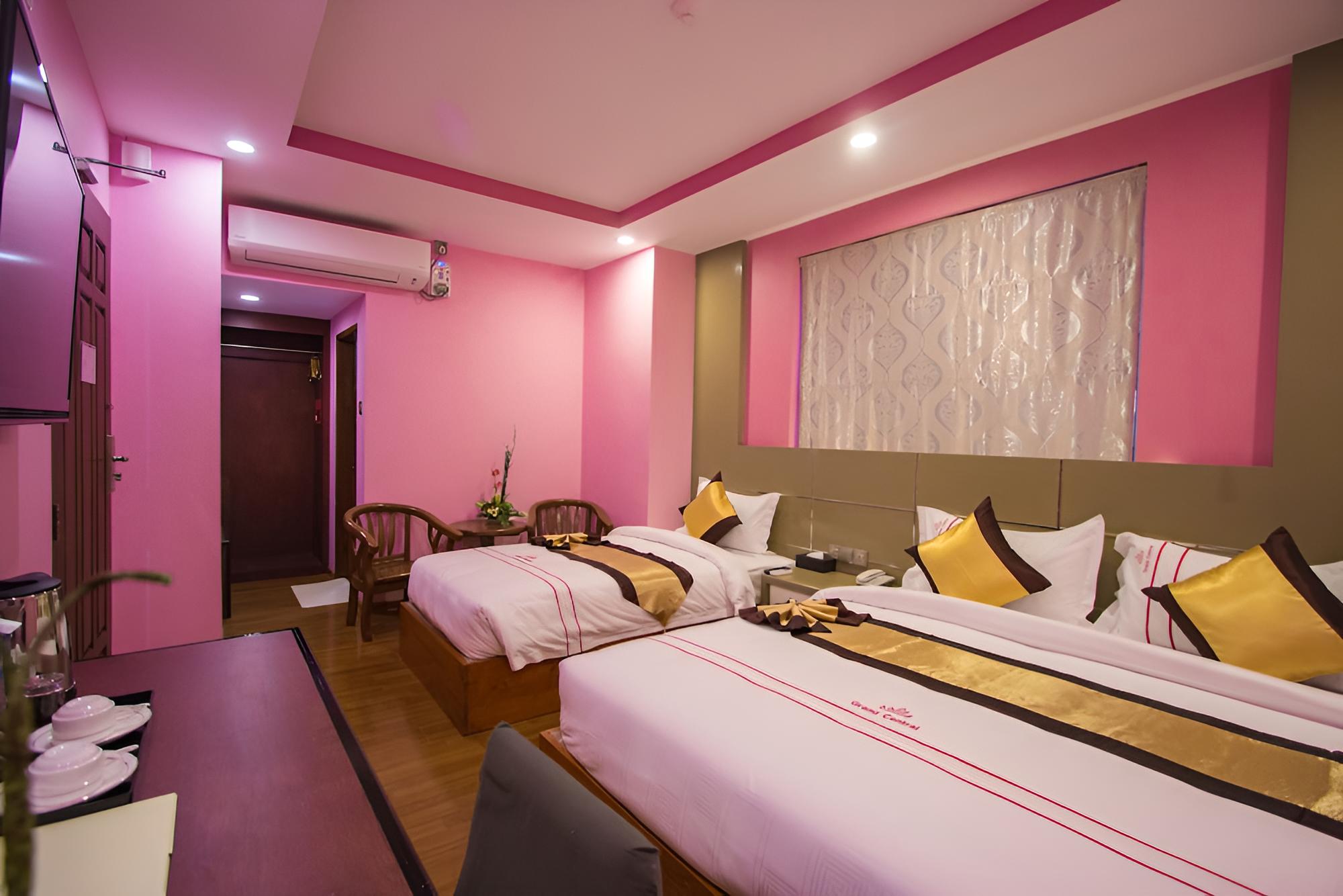 Grand Central Hotel Mandalay