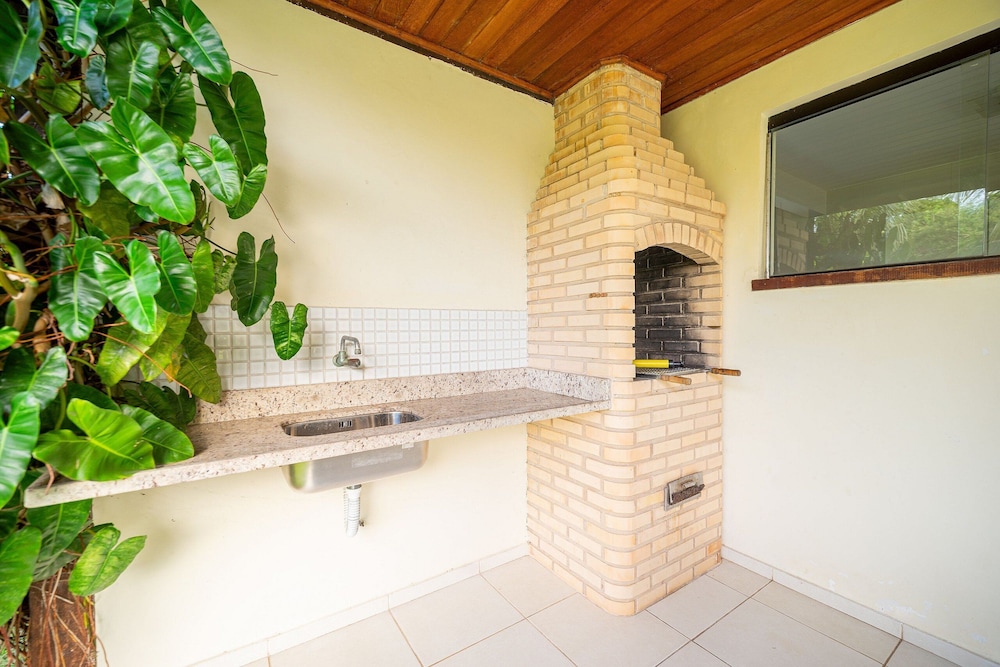 Bz98 Geribá casa 4 suítes e área gramada