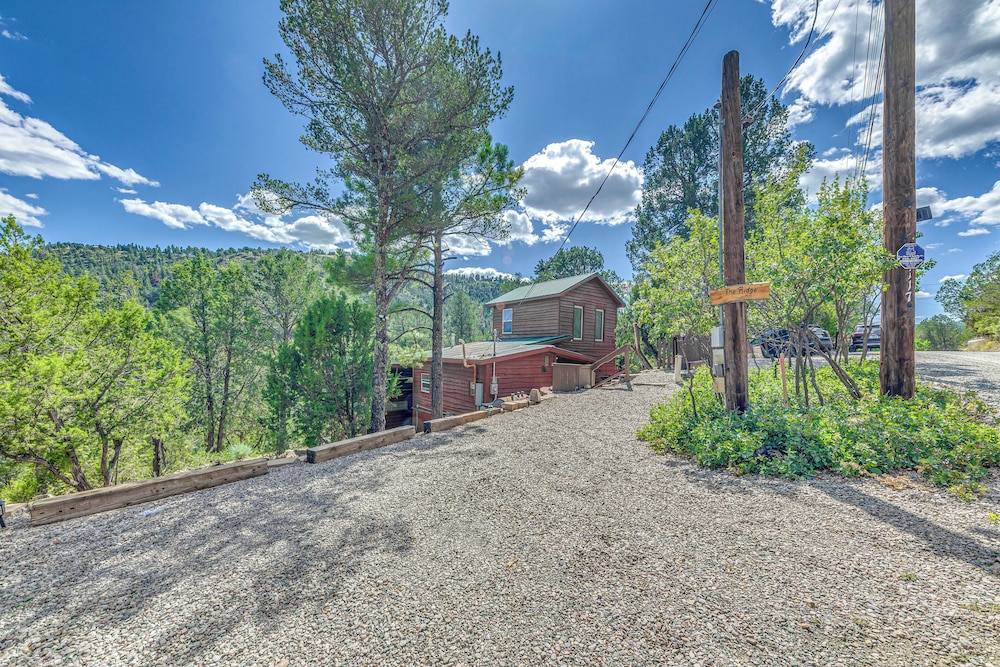 Ruidoso Home w/ Loft & Private Hot Tub view 5