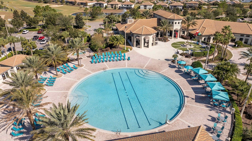Luxurious 4Bd Villa Private Pool Spa Champions Gate Resort 9021