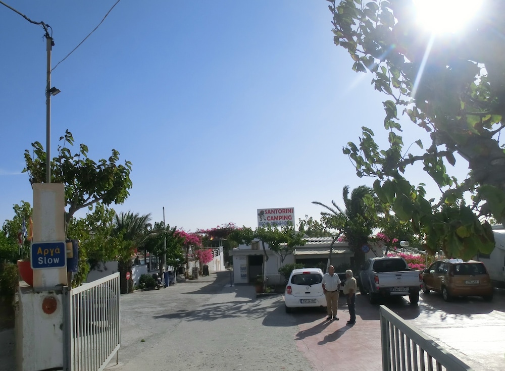 Santorini Camping & Hostel
