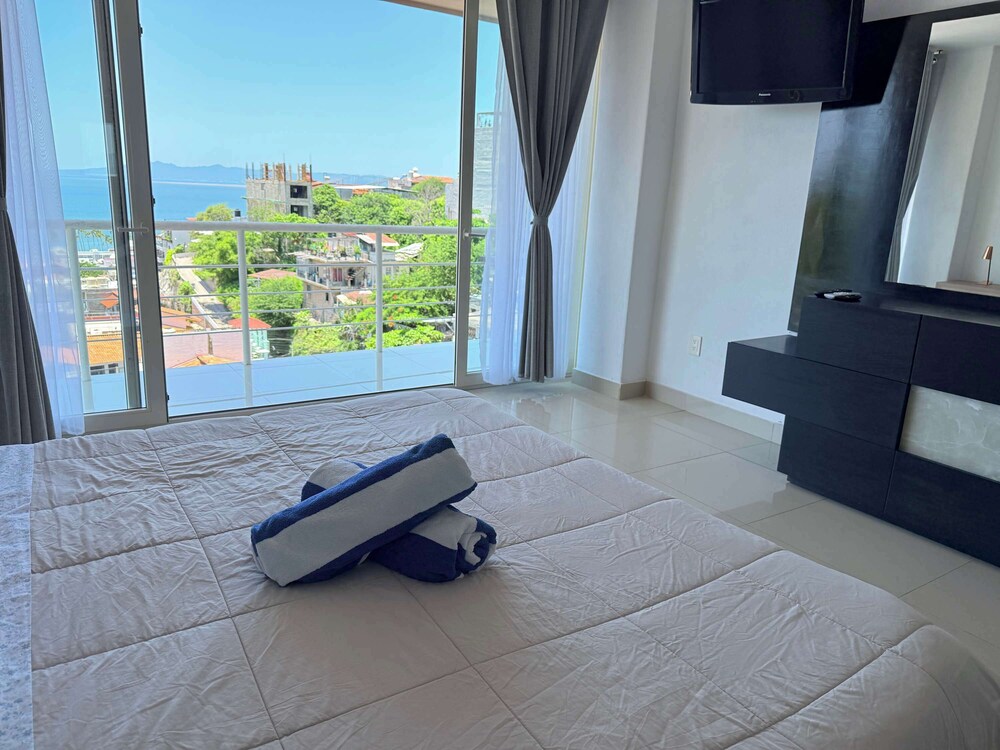Elegance and Ocean View Downtown Puerto Vallarta