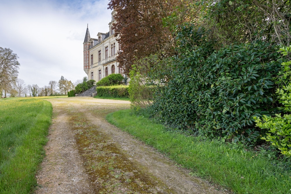 Chateau in Sarthe With Heated Pool