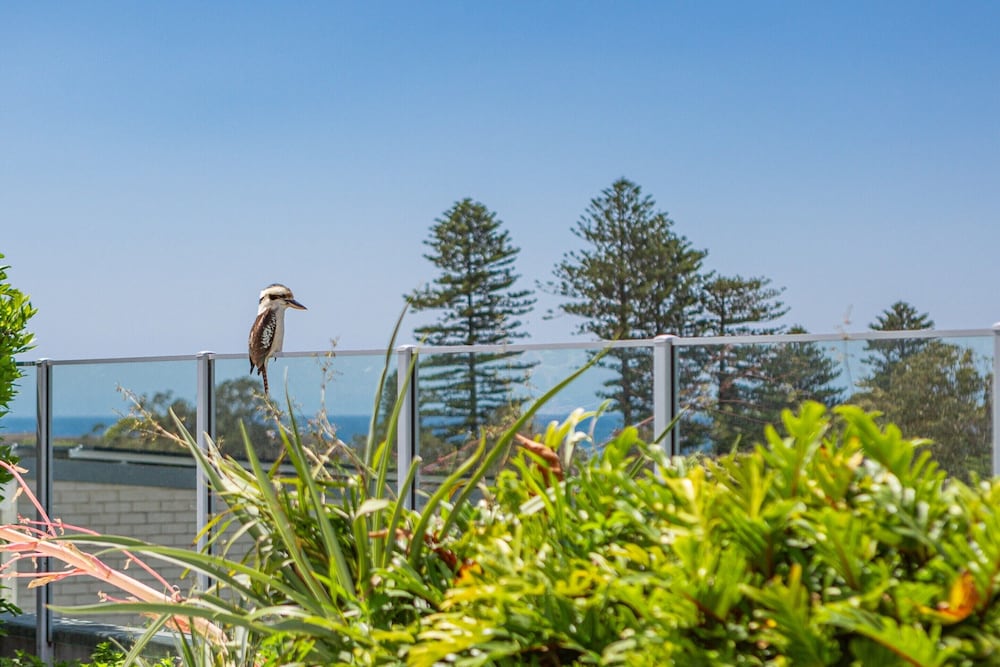 Seaside Retreat With Parking and Balcony