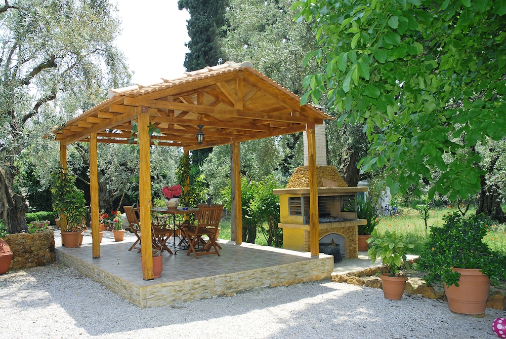 Vergonis Studios apartamentos South Pelion terraza