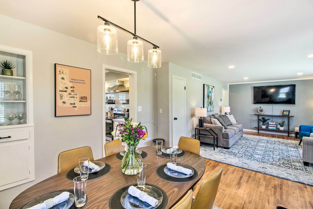 Emporia Vacations - Emporia Family Home Near Downtown: Game Room! - Property Image 1