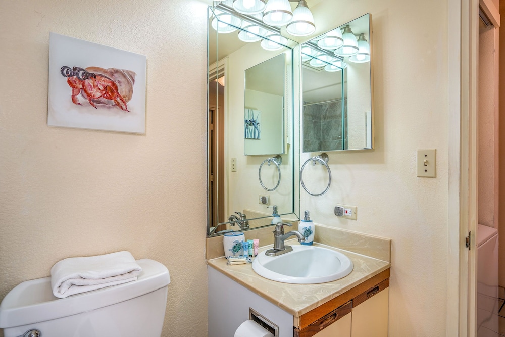 Summer Sale! - Ocean View, King Beds, Split-ac - Kamaole Sands 4-407 - Book Now!