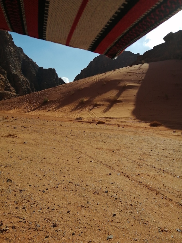 Wadi Rum Blue Sky and Tour view 5