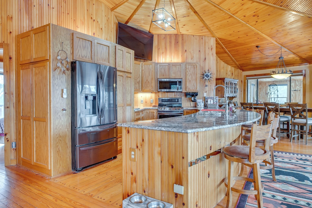 Dock & Beach Access: Scenic Lake Ossipee Cabin!