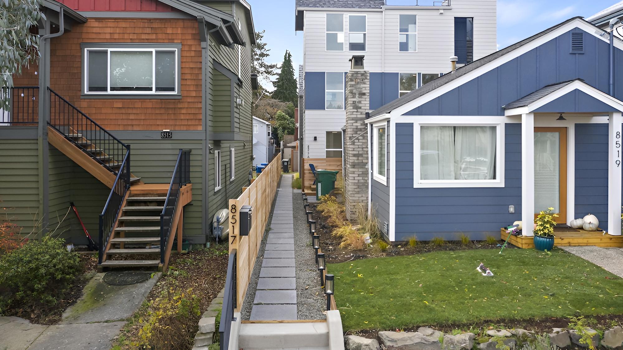 Eco built Crown Hill Townhouse view 5