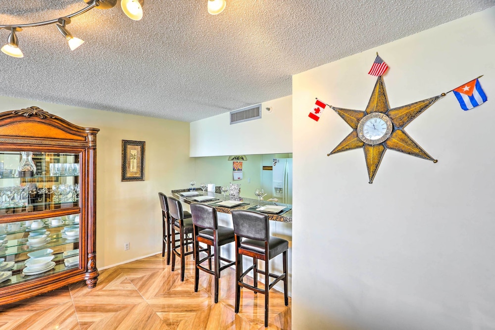 Bayfront Miami Condo w/ Resort Perks & Ocean Views