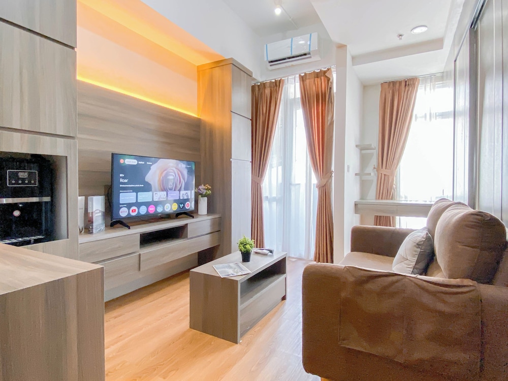 Best And Cozy 1Br Apartment At Vasanta Innopark