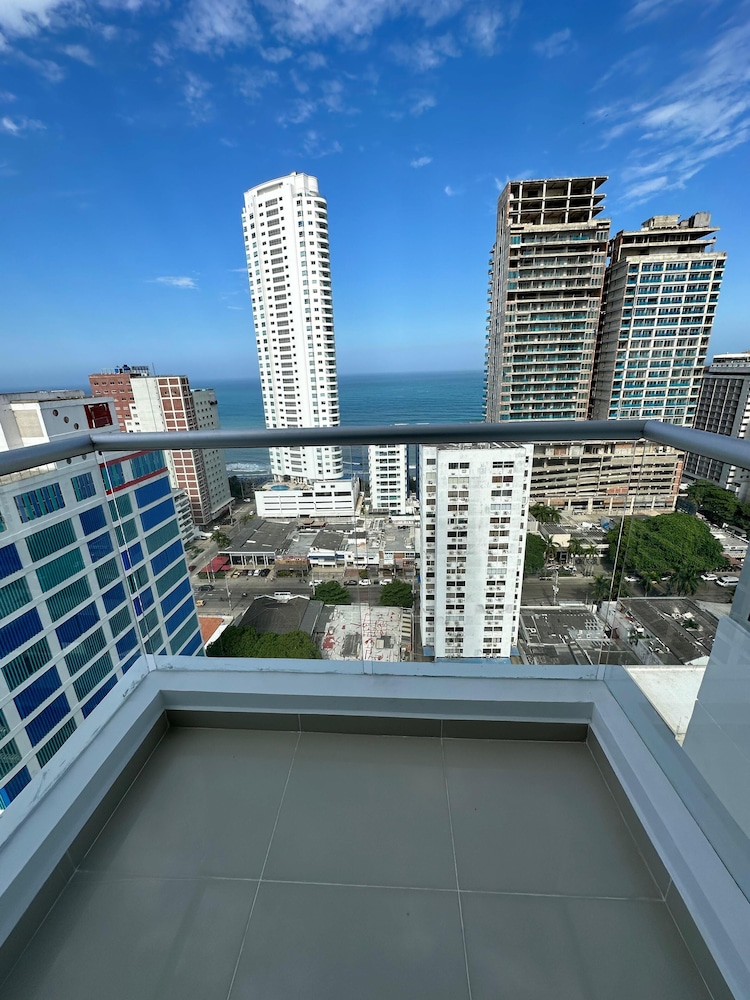 Apartamento loft de 1hab vista al mar