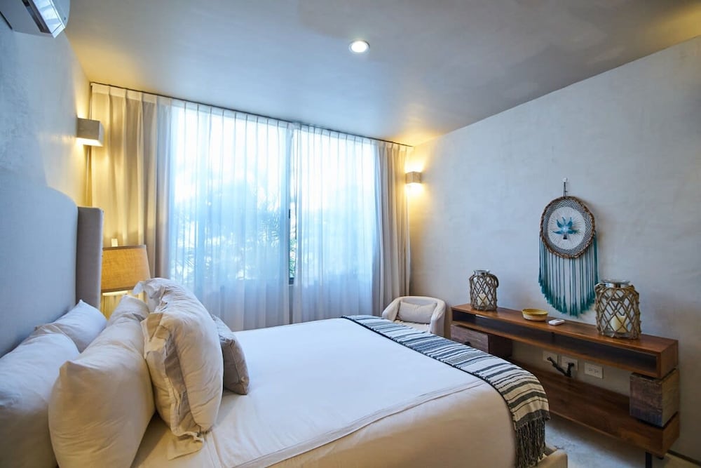 Tulum Luxury With Roof Pool and Beach Club Access