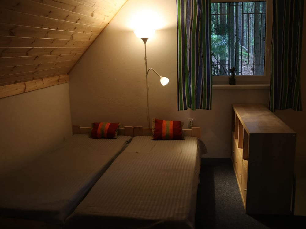 Peaceful Holiday Home in Holin With Garden view 2