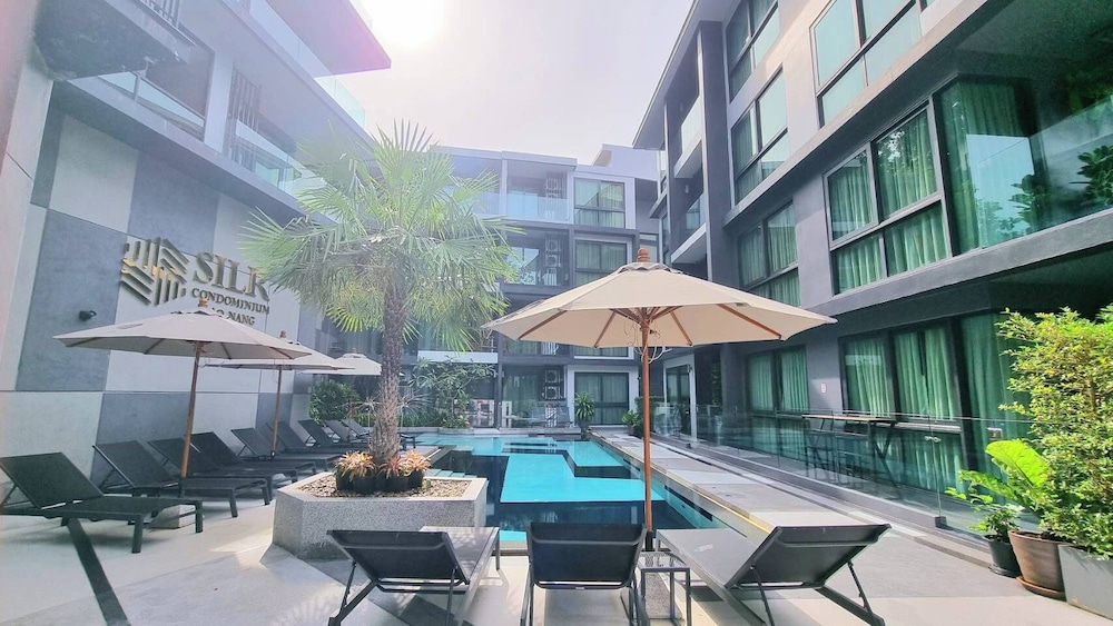A202 - One Bedroom Partial Seaview Serviced Apartment, Ao Nang Beach