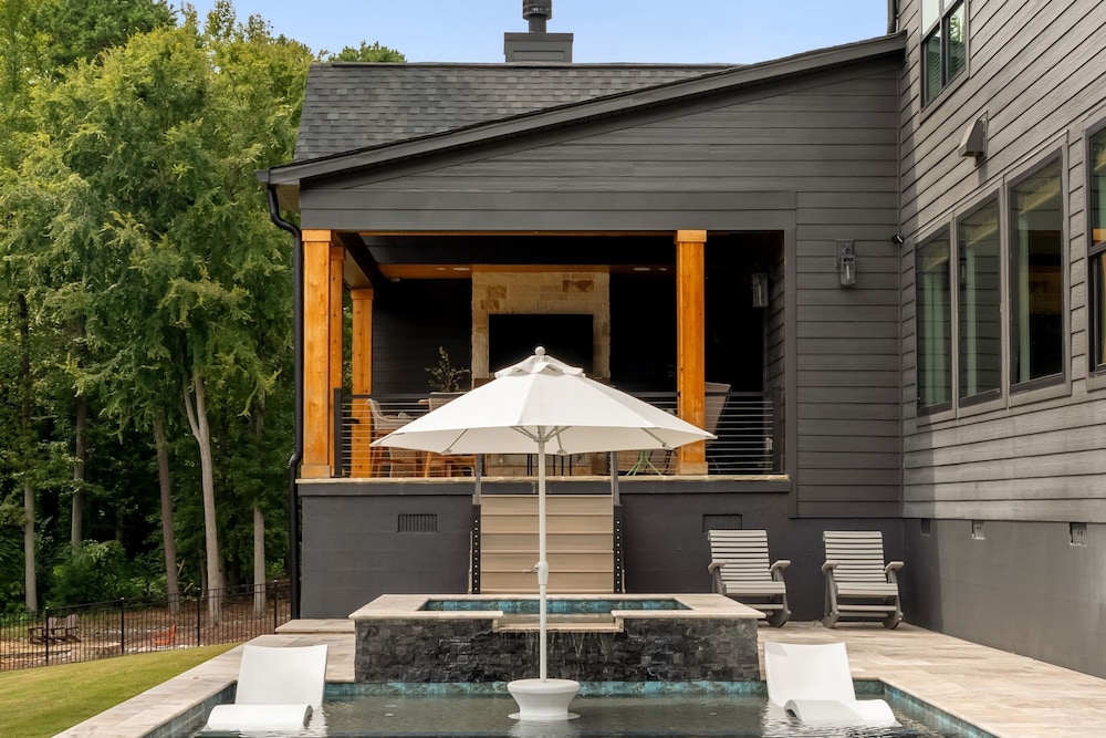 New Saltwater Pool Spa Views Wilson Hideaway