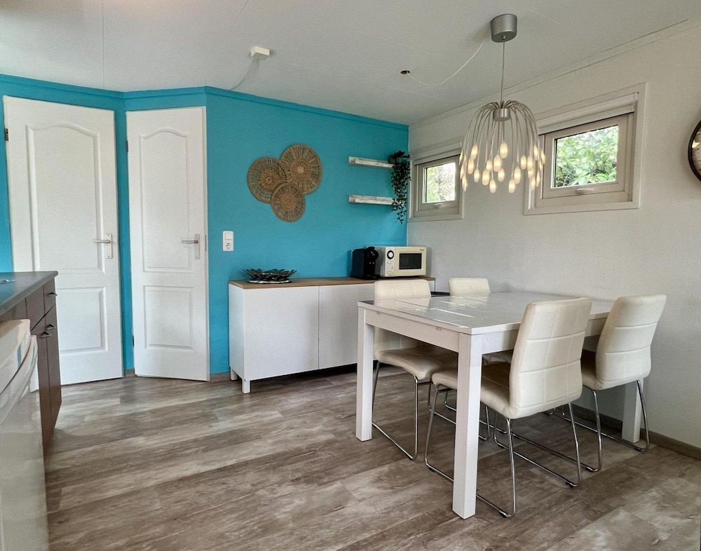 Modern Chalet in Campanula Park With Garden