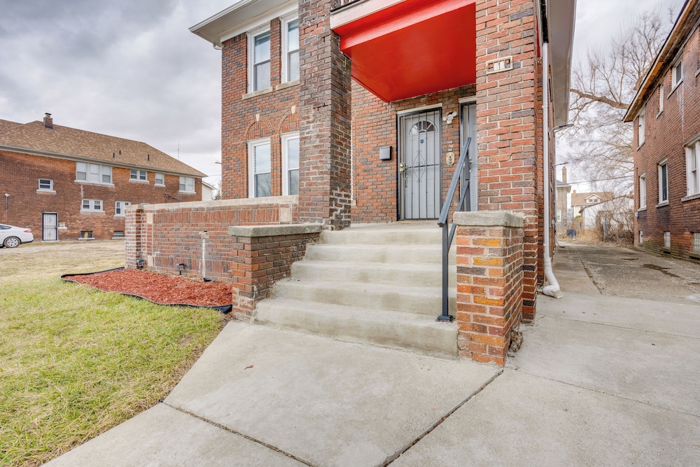 Apt 9 Mi to Campus Martius & Downtown Detroit