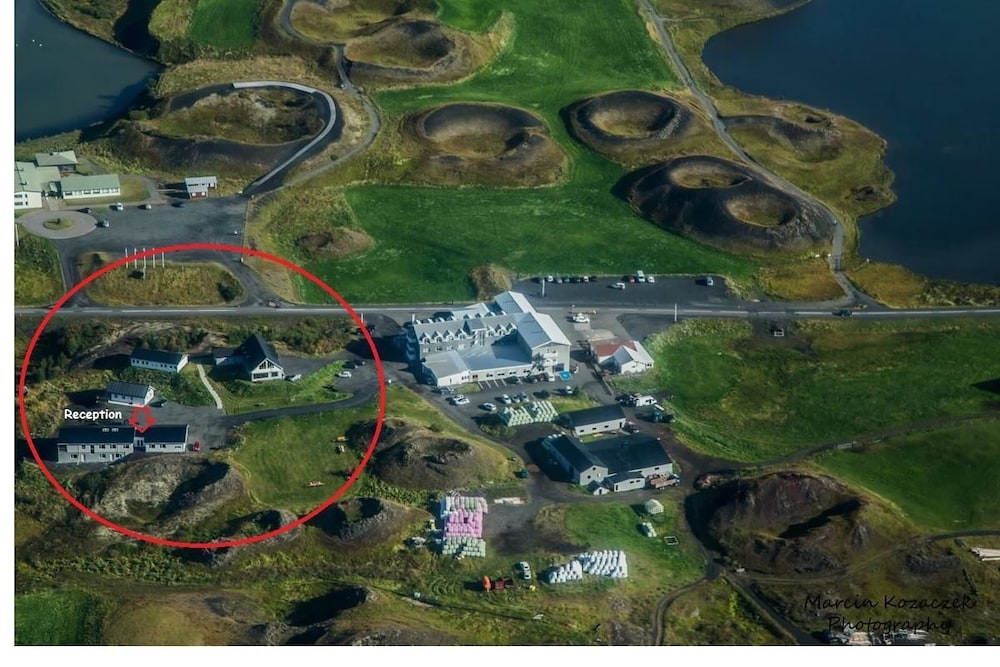 Skútustaðir Farm House view 4