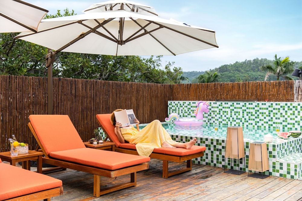 Shenzhen Nan'ao Beach Seaview Guesthouse