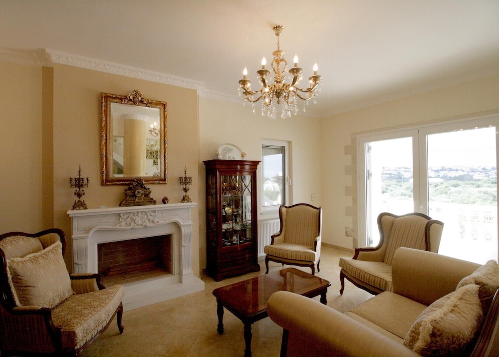 Luxurious Villa Anthi view 3