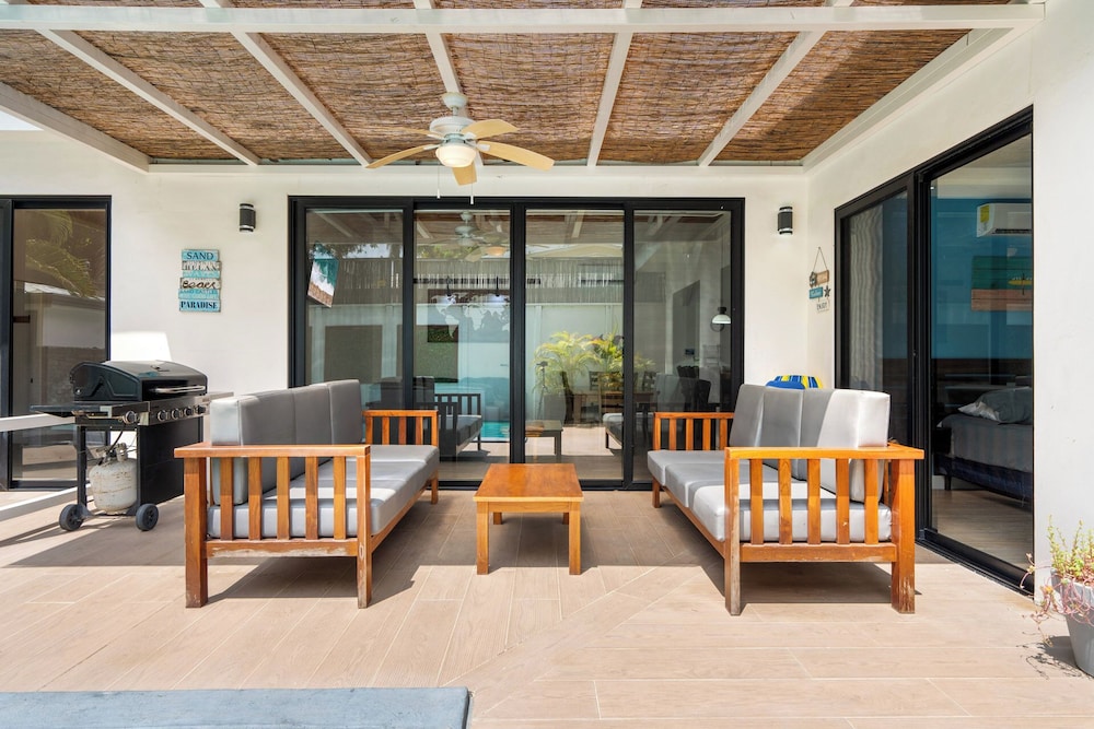 Stylish Modern Home with a Tranquil Outdoor Oasis, Spacious Open Floor Plan, and Private Swimming Pool