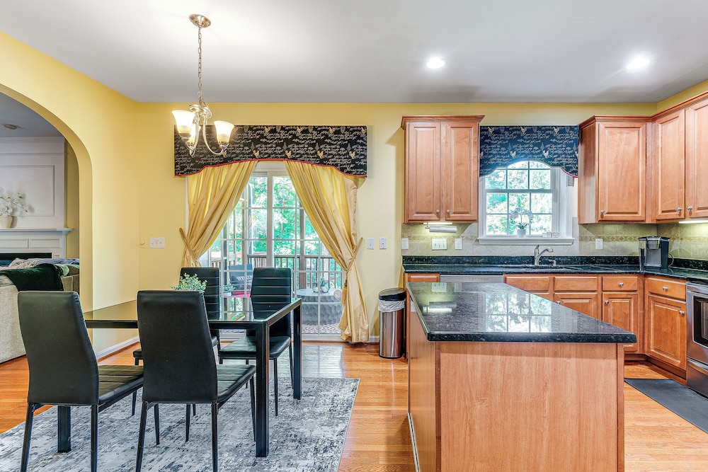 Fire Pit + Pool Access: Quiet Holly Springs Home