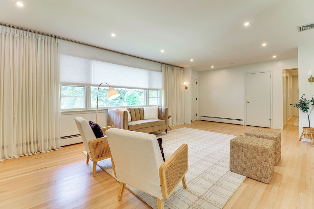 Patio, Large Yard: Luxe Home in Pompton Lakes!