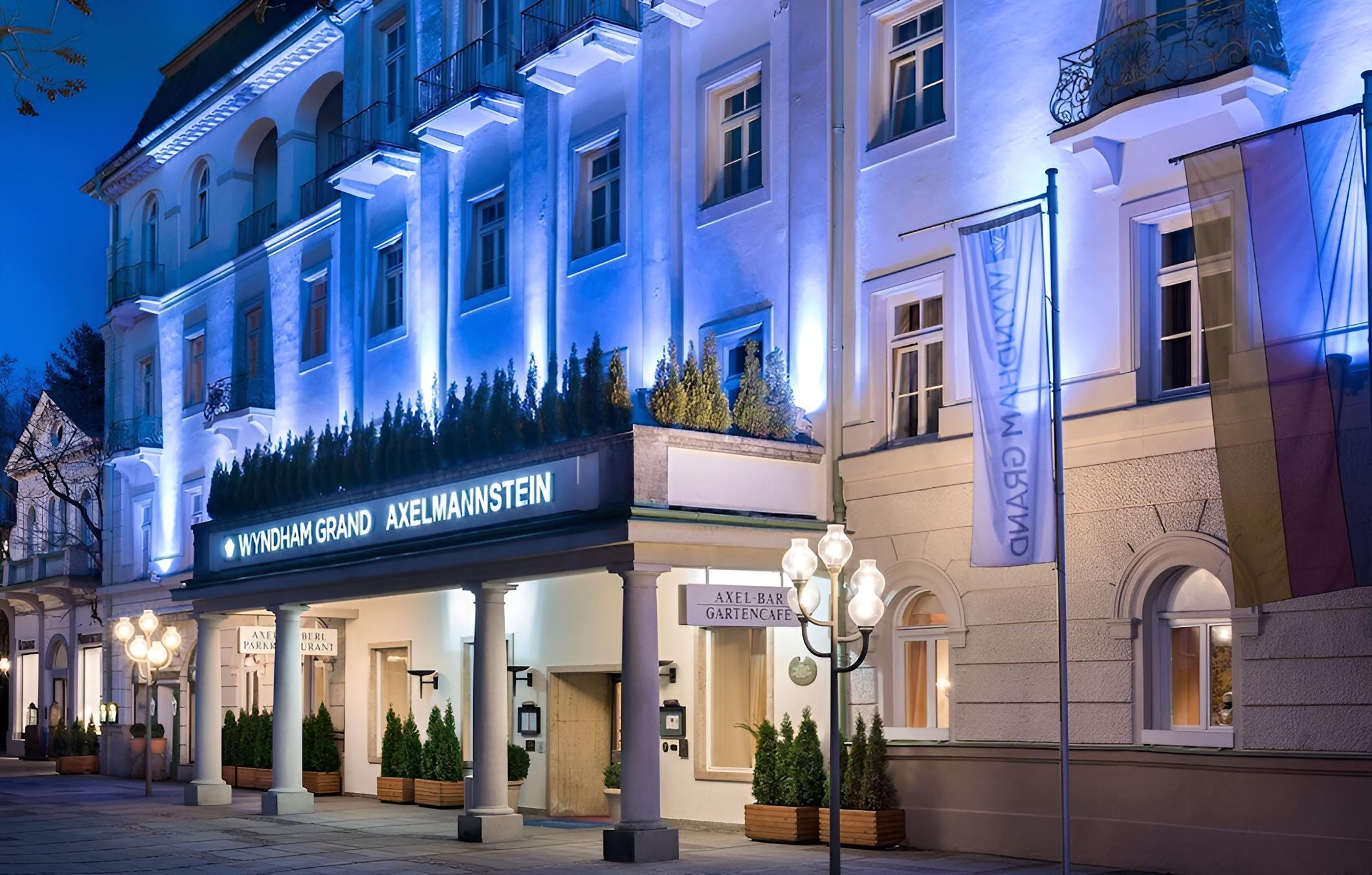 hotel building